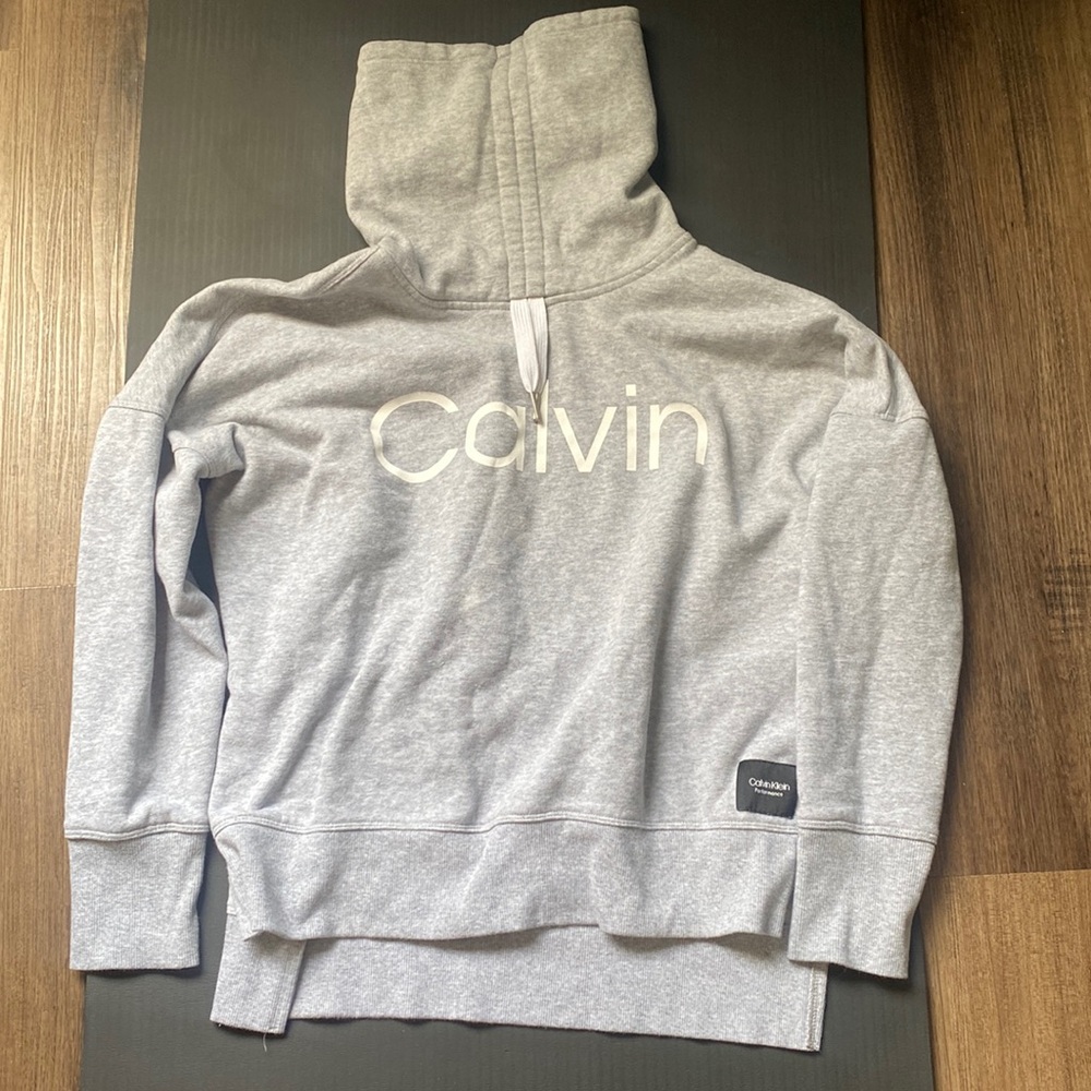 Calvin Klein Jeans Women's Gray  Pullover size S